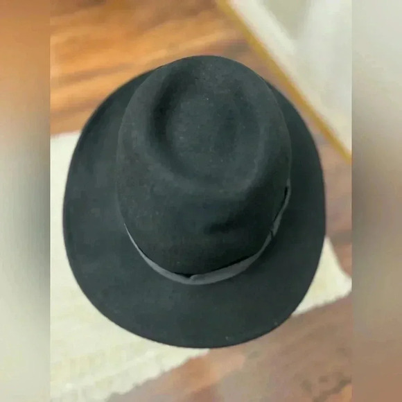 Pamoa Hat Black Wool L/XL Premium Headwear - Picture 6 of 7